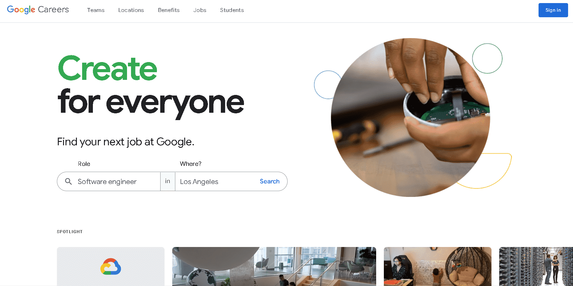 Google Careers - Best Copy Paste Jobs Online Without Investment