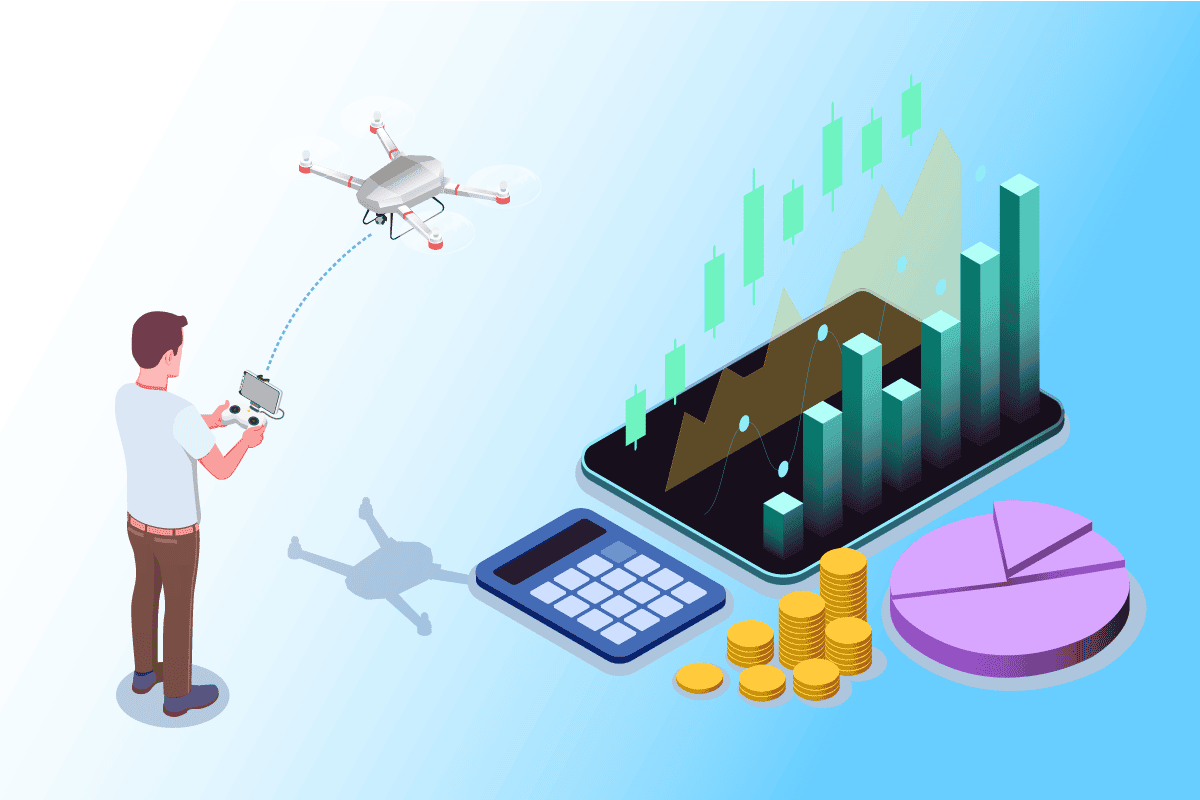 Top 10 Drone making Company in India listed in Stock Market
