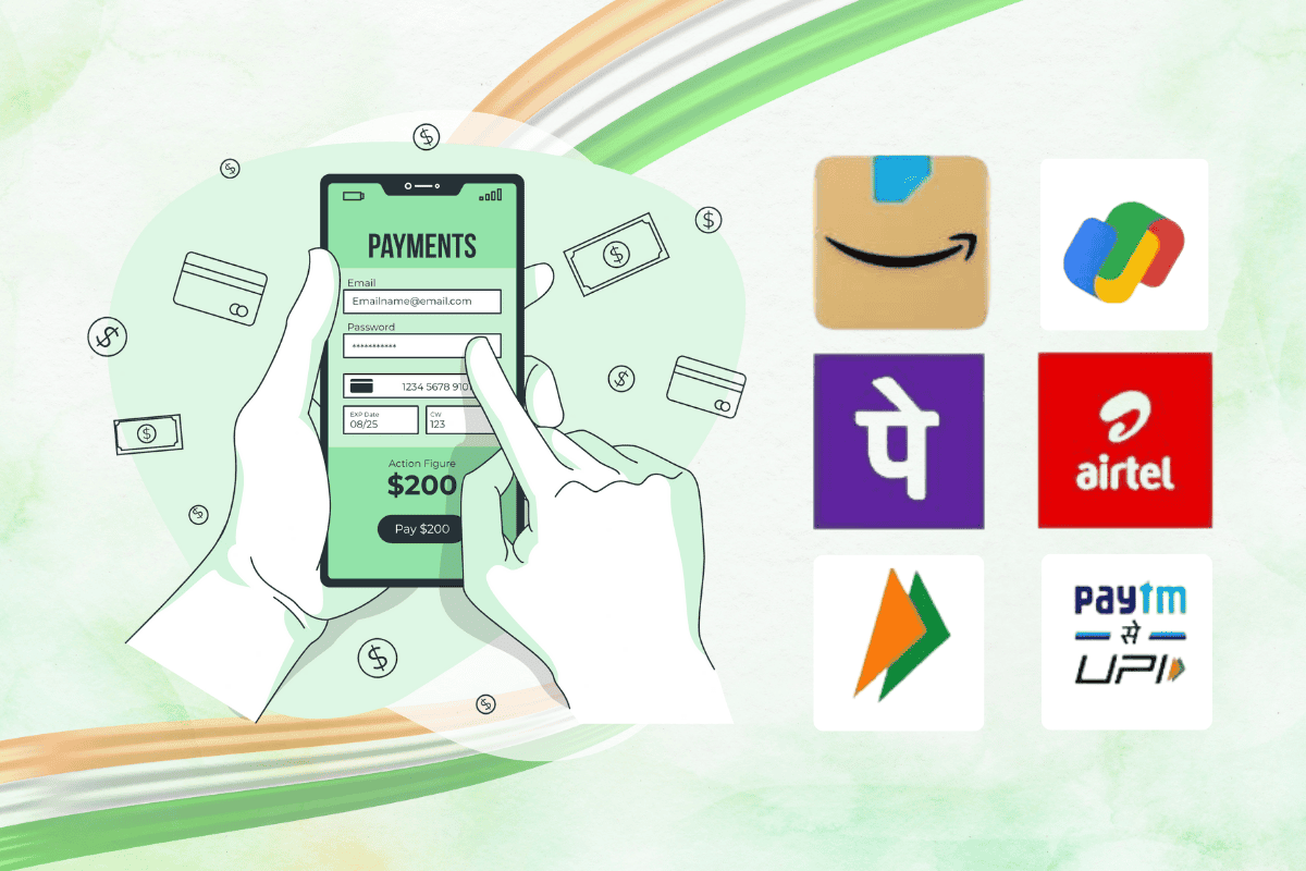Best UPI Payment apps in India