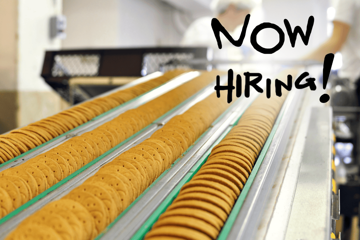 How Many Jobs Are Available In Packaged Foods