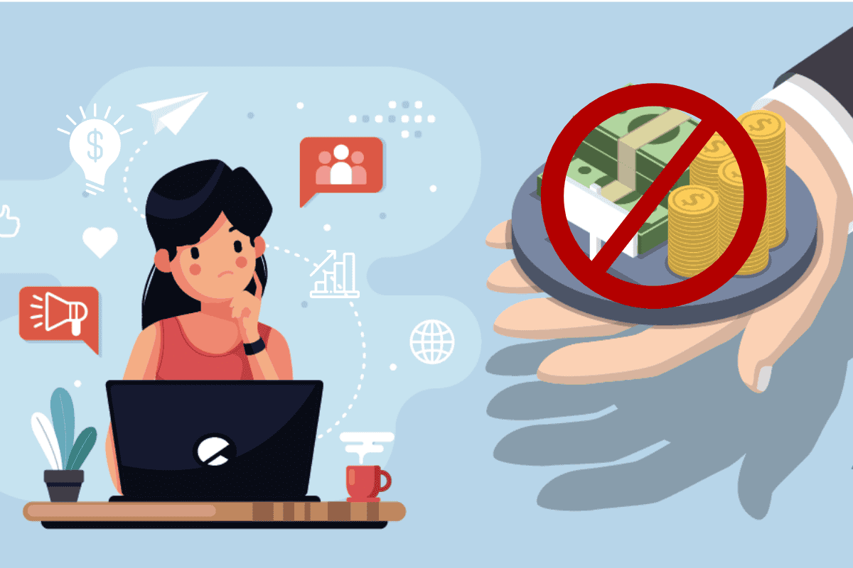 How to start a business with no money