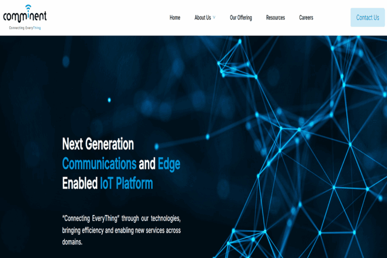 How Comminent’s RF Mesh Network is Revolutionizing Smart Cities in India RF mesh network for smart cities in India