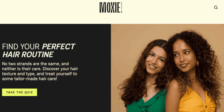 How a 29-YO Built Moxie Beauty Haircare: Clean, Innovative Brand for Indian Hair Moxie Beauty haircare 